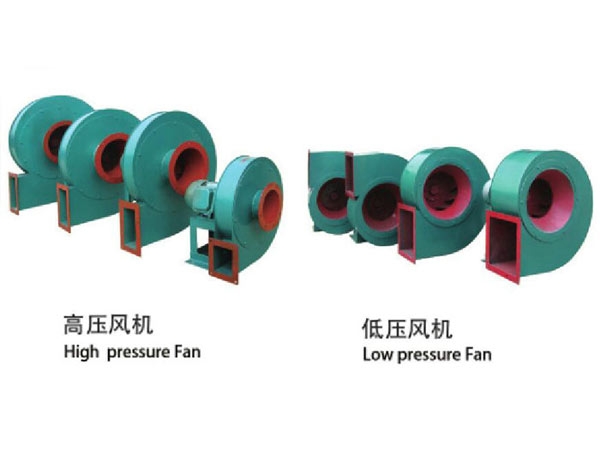 高、低壓風機