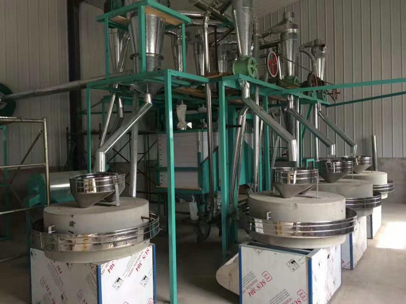 山東石磨面粉機(jī)械廠家