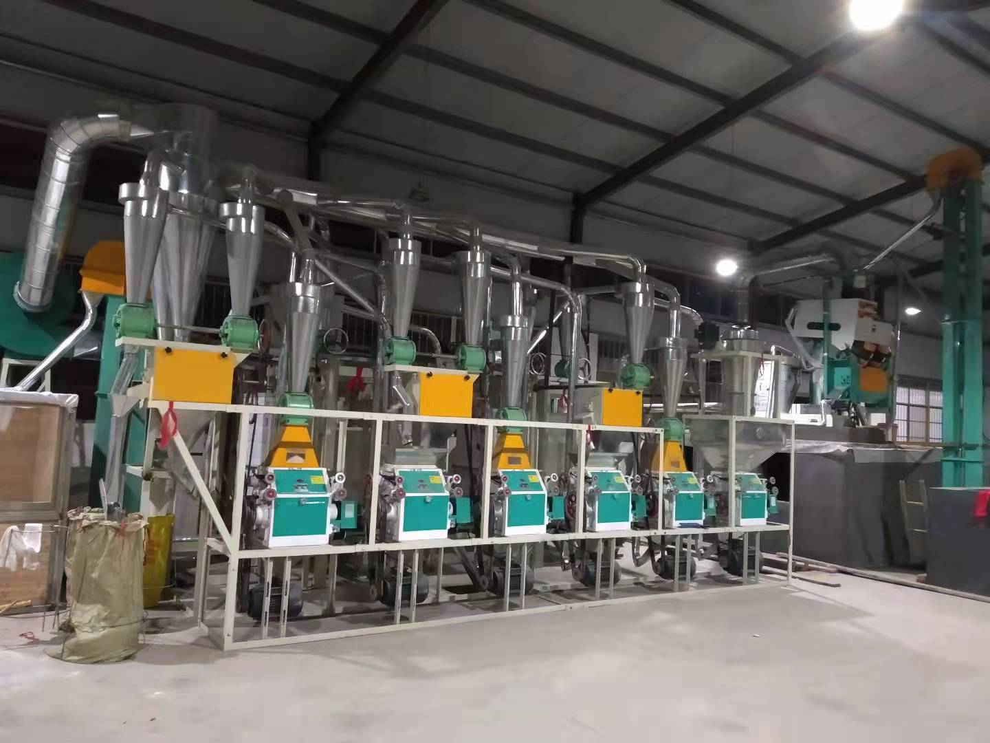 山東面粉機械設(shè)備廠家