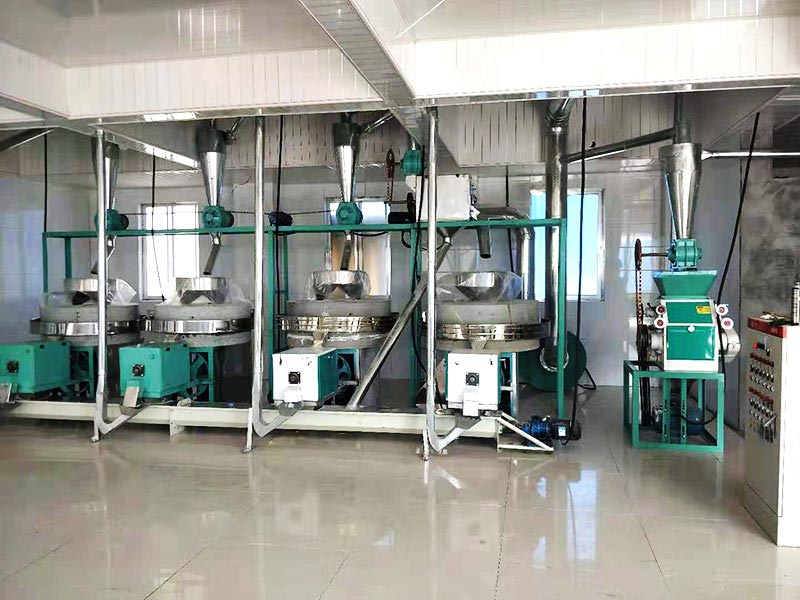 山東面粉機(jī)械設(shè)備廠家