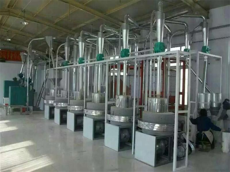 山東石磨面粉機械廠家
