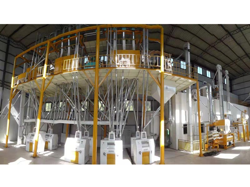 山東面粉機(jī)械設(shè)備廠家