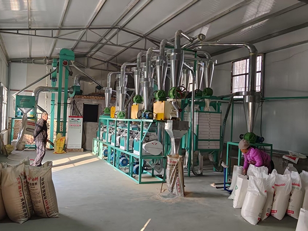 今日鑫峰面粉機械廠家小編為您介紹鑫峰面粉加工成套設備的出粉率與能耗?