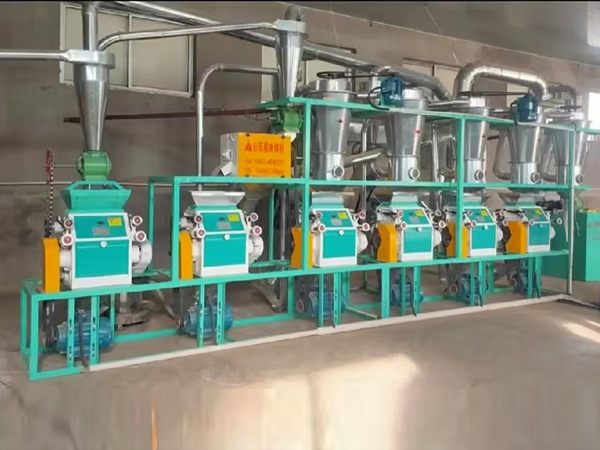 日產(chǎn)100噸以上的大型面粉加工設備的相關(guān)介紹