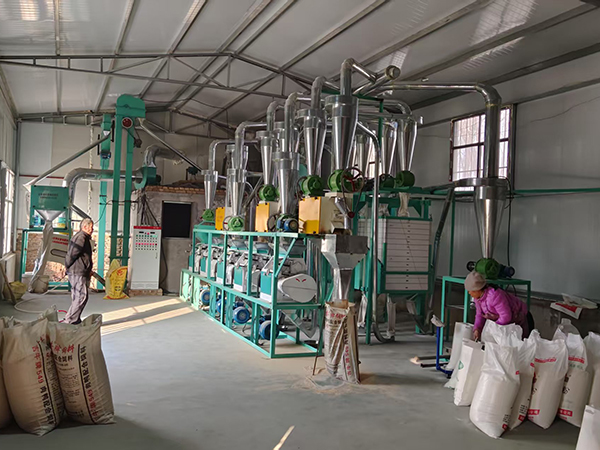 如何選擇合適的50噸面粉加工設(shè)備？鑫峰面粉機(jī)械小編告訴您