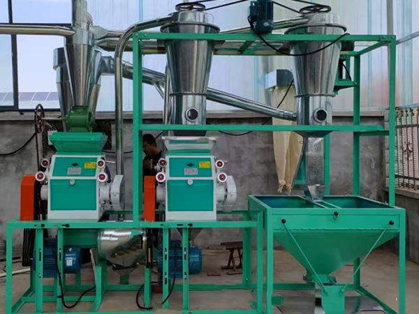 成套50噸面粉機(jī)械生產(chǎn)線